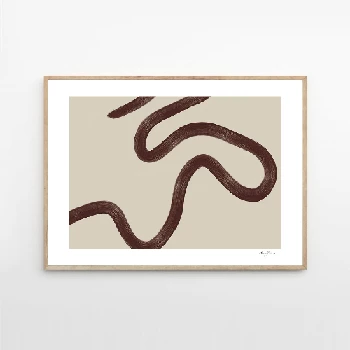 The Poster Club Anna Johansson, Voyage - 50x70 3 The Poster Club Anna Johansson, Voyage - 50x70