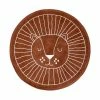 Rice by Rice Lion Face Rug 2 Rice by Rice Lion Face Rug