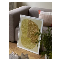 The Poster Club Rebecca Hein, Yellow Reef - 50x70