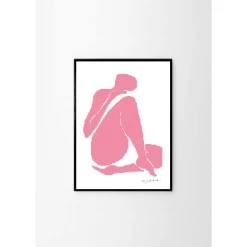 The Poster Club Tiny Stories, Mauve Intimacy - 30x40