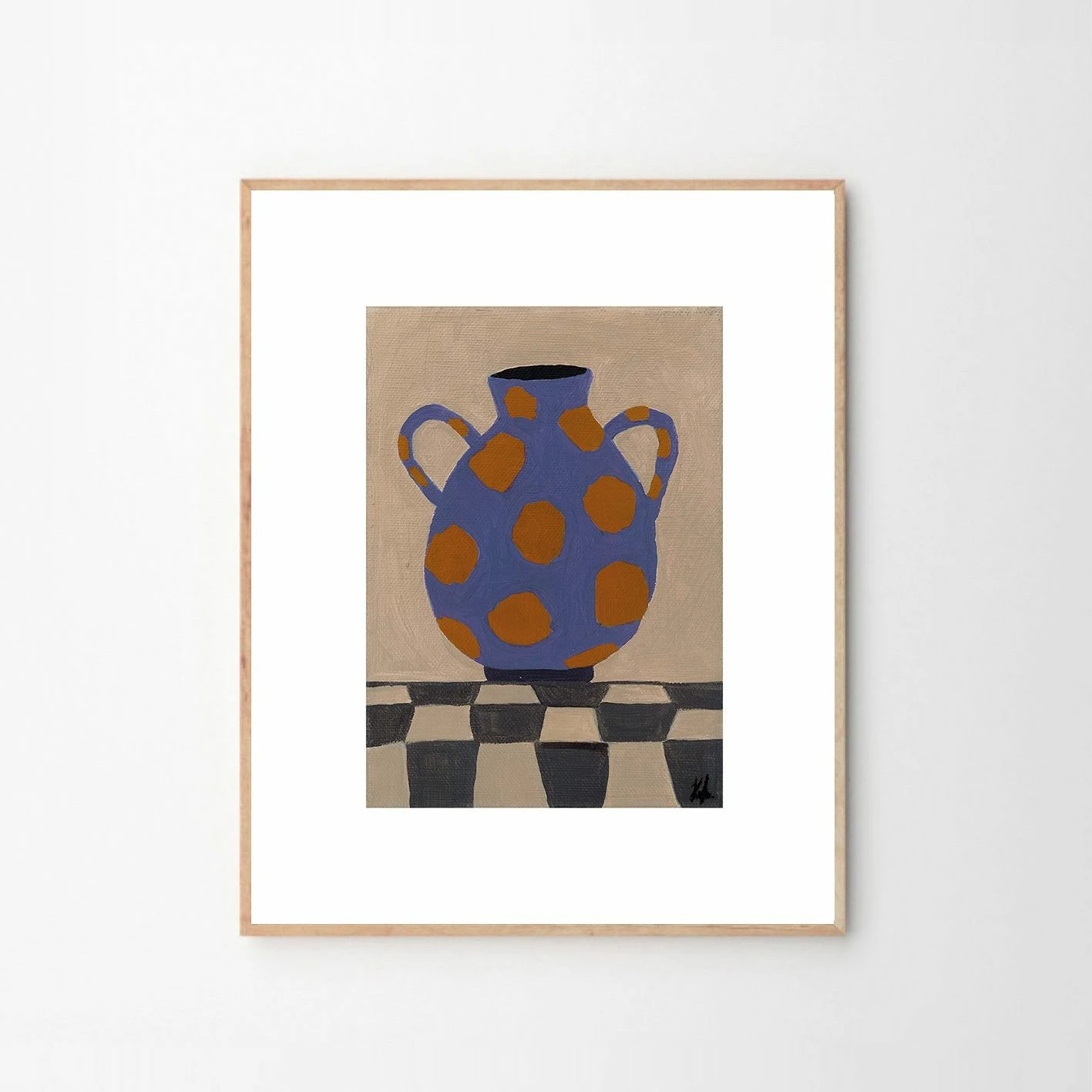 The Poster Club Kristina Siljefors, Vas - 40x50cm 3 The Poster Club Kristina Siljefors, Vas - 40x50cm