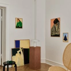 The Poster Club Hanna Peterson Serene Stripes Print - 30x40cm 12 The Poster Club Hanna Peterson Serene Stripes Print - 30x40cm