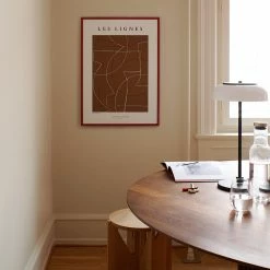 The Poster Club Solid Oak Frames - 40x50cm