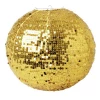 Rice by Rice Gold Sequin Lampshade 1 Rice by Rice Gold Sequin Lampshade