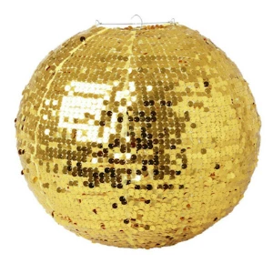 Rice by Rice Gold Sequin Lampshade 3 Rice by Rice Gold Sequin Lampshade