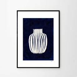 The Poster Club Ana Frois, Blue Vase - 30x40cm 11 The Poster Club Ana Frois, Blue Vase - 30x40cm