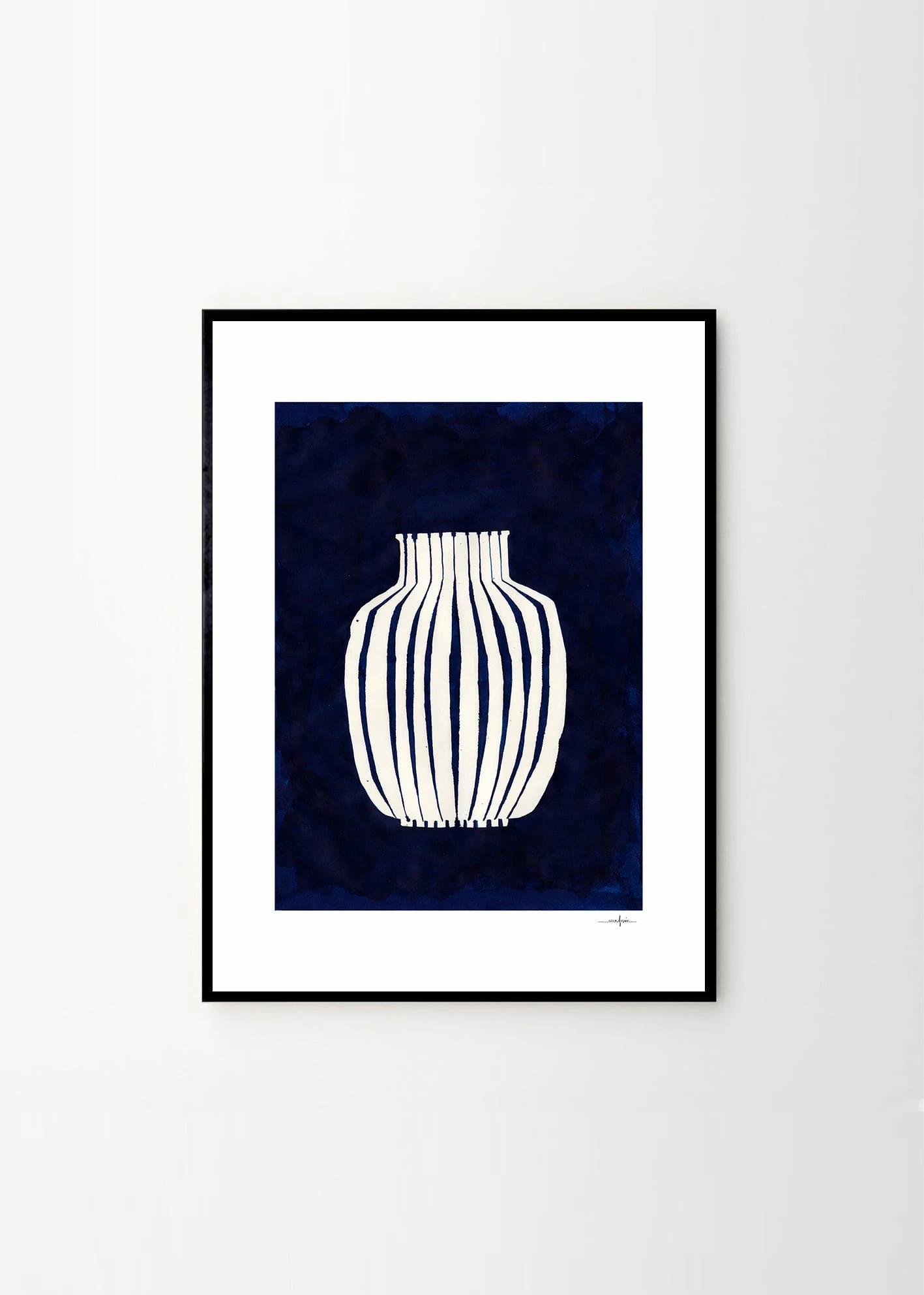 The Poster Club Ana Frois, Blue Vase - 30x40cm 6 The Poster Club Ana Frois, Blue Vase - 30x40cm