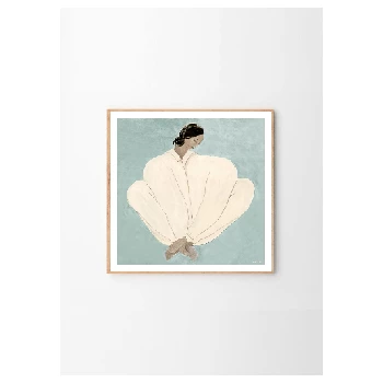 The Poster Club Sofia Lind, Meet me at Jaures - 50x50cm 3 The Poster Club Sofia Lind, Meet me at Jaures - 50x50cm