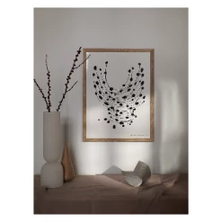 The Poster Club Leise Dich Abrahamsen, Dancing Dots - 40x50