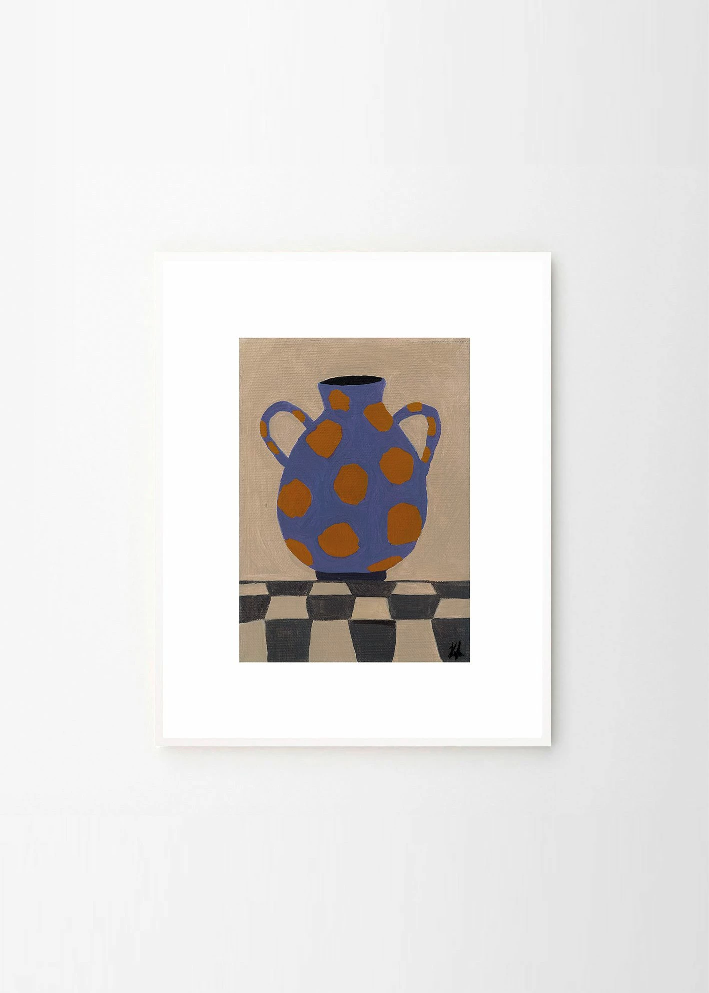 The Poster Club Kristina Siljefors, Vas - 40x50cm 5 The Poster Club Kristina Siljefors, Vas - 40x50cm