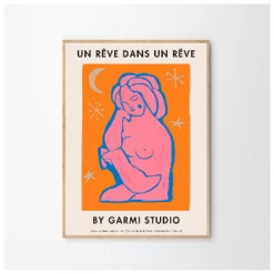 The Poster Club By Garmi, Dream Within A Dream - 50x70