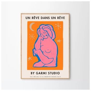 The Poster Club By Garmi, Dream Within A Dream - 50x70 3 The Poster Club By Garmi, Dream Within A Dream - 50x70