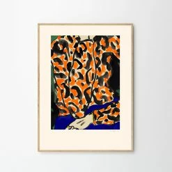 The Poster Club Rosie McGuinness, Pattern Top - 50x70cm