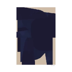 The Poster Club Berit Mogensen Lopez, Blue - 50x70cm 9 The Poster Club Berit Mogensen Lopez, Blue - 50x70cm