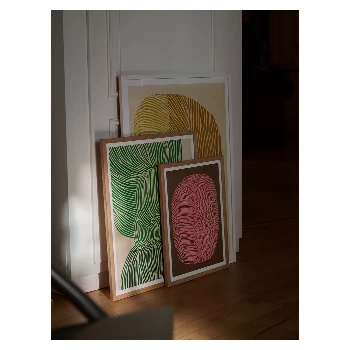 The Poster Club Rebecca Hein, Pink Lagoon - 50x70 4 The Poster Club Rebecca Hein, Pink Lagoon - 50x70