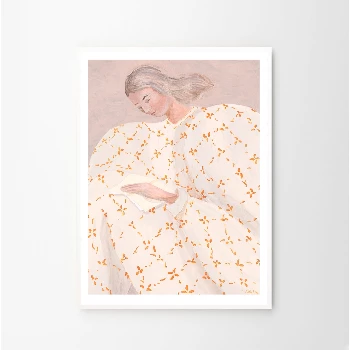 The Poster Club Sofia Lind, Secret Notes - 50x70cm 7 The Poster Club Sofia Lind, Secret Notes - 50x70cm