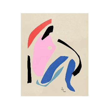 The Poster Club Julia Lysén, Pink Lady - 40x50 8 The Poster Club Julia Lysén, Pink Lady - 40x50