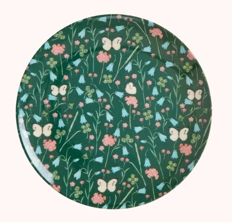 Rice by Rice Redondo Melamina Plato 3 Rice by Rice Redondo Melamina Plato