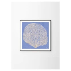 The Poster Club Rebecca Hein, Sea Lavender - 50x50