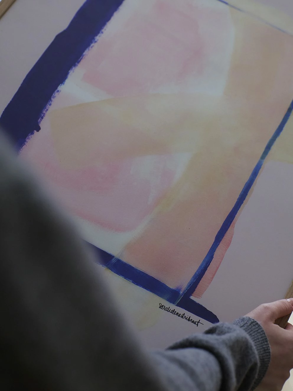 The Poster Club Sara Stribrant, Skymning - 50x70cm 5 The Poster Club Sara Stribrant, Skymning - 50x70cm