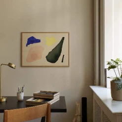 The Poster Club Maja Dlugolecki Summer of Orange Wine Print 50x70cm