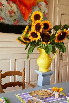 Rice by Rice Large Ceramic Jug in Yellow - 7,9 L. - Extra Large 4 Rice by Rice Large Ceramic Jug in Yellow - 7,9 L. - Extra Large