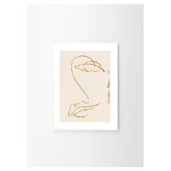 The Poster Club LouLou Avenue, Sunset Vibes - 30x40cm