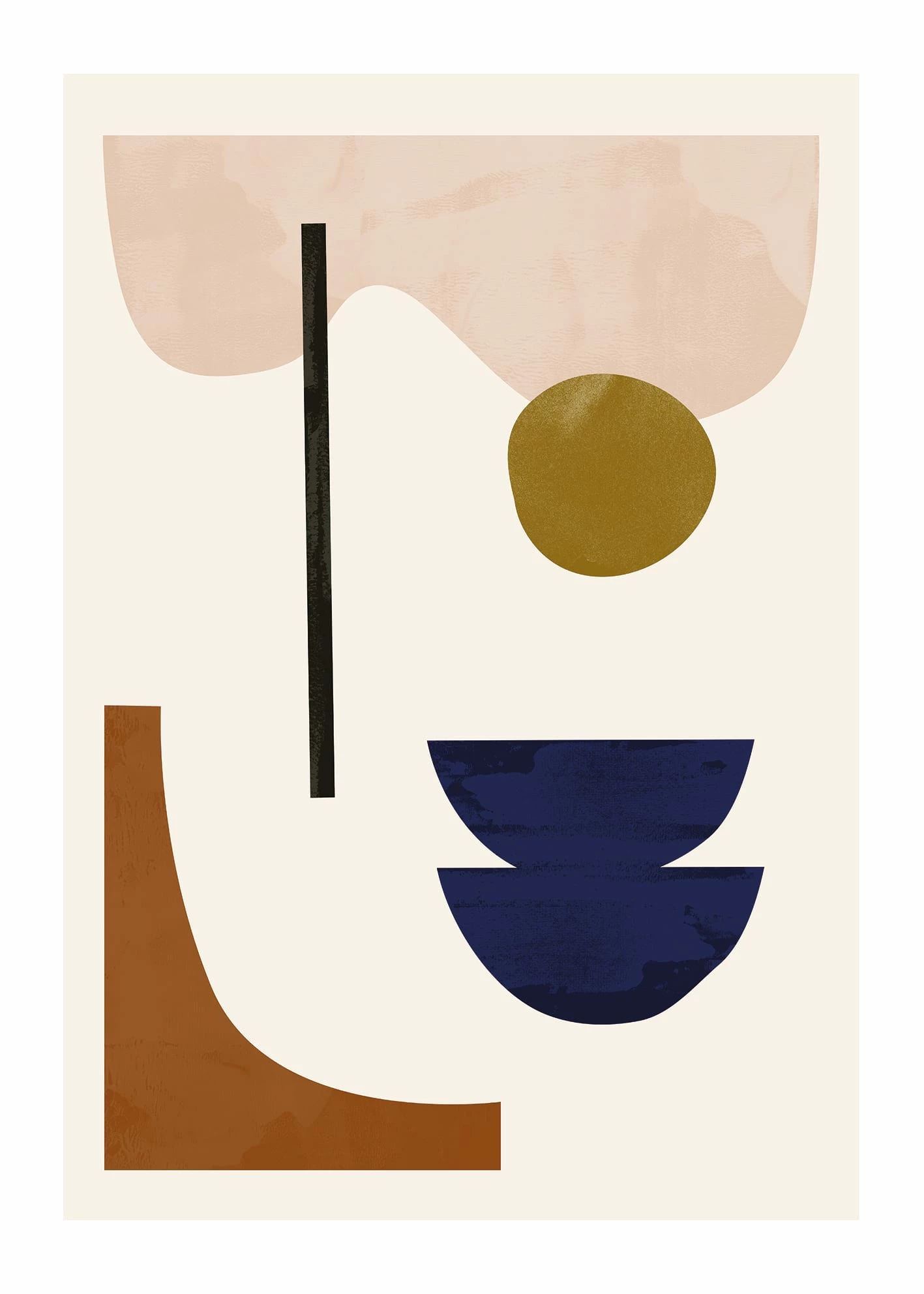 The Poster Club Jan Skacelik, Shapescape 08 - 30x40cm 9 The Poster Club Jan Skacelik, Shapescape 08 - 30x40cm