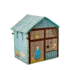 Rice by Rice Small Raffia Toy Box/Farm