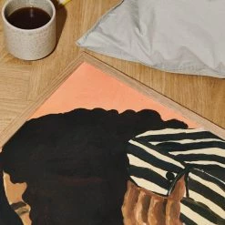 The Poster Club Hanna Peterson Serene Stripes Print - 30x40cm 10 The Poster Club Hanna Peterson Serene Stripes Print - 30x40cm