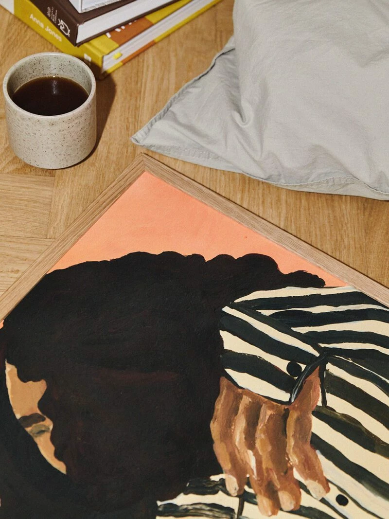 The Poster Club Hanna Peterson Serene Stripes Print - 30x40cm 5 The Poster Club Hanna Peterson Serene Stripes Print - 30x40cm