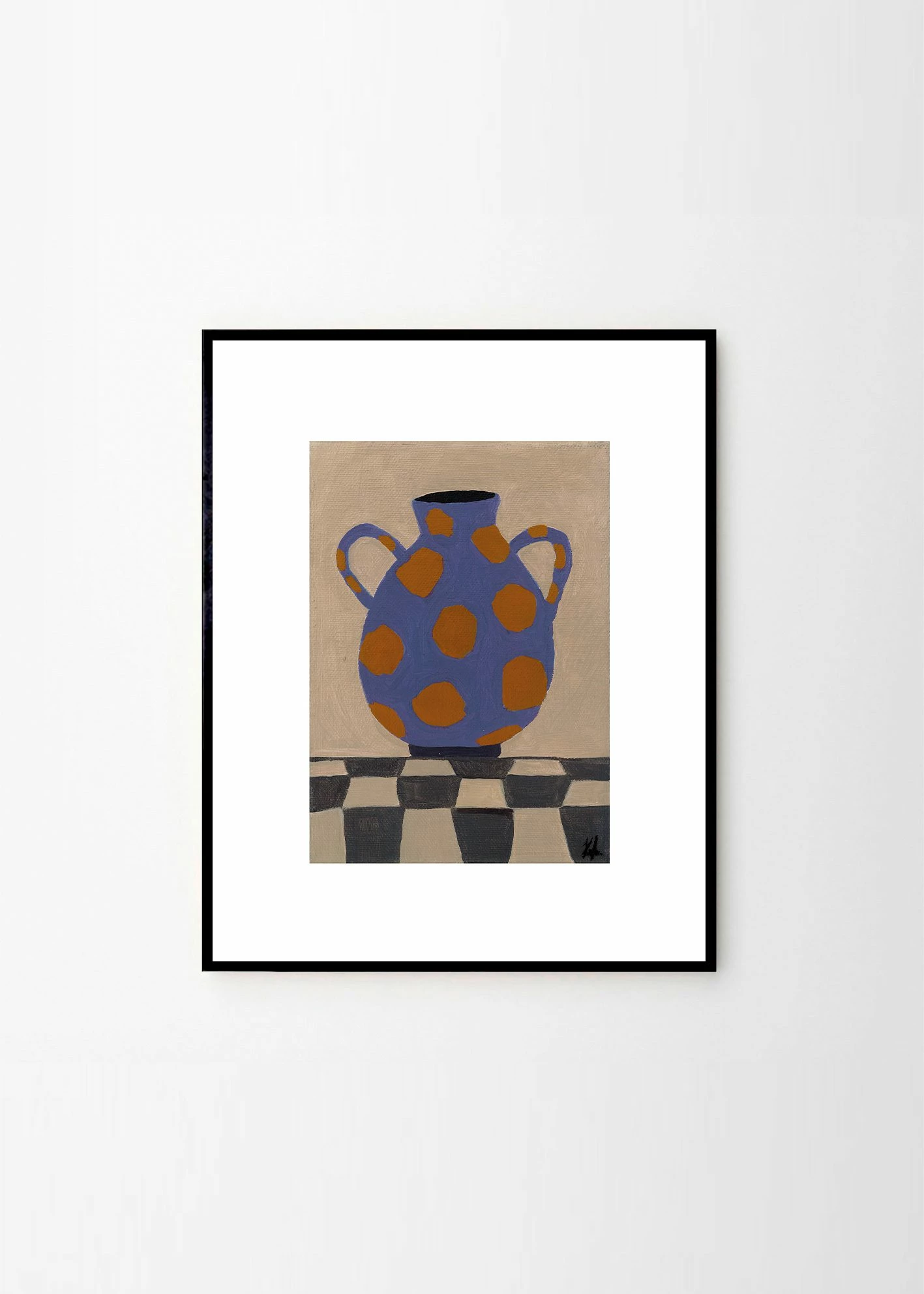 The Poster Club Kristina Siljefors, Vas - 40x50cm 6 The Poster Club Kristina Siljefors, Vas - 40x50cm