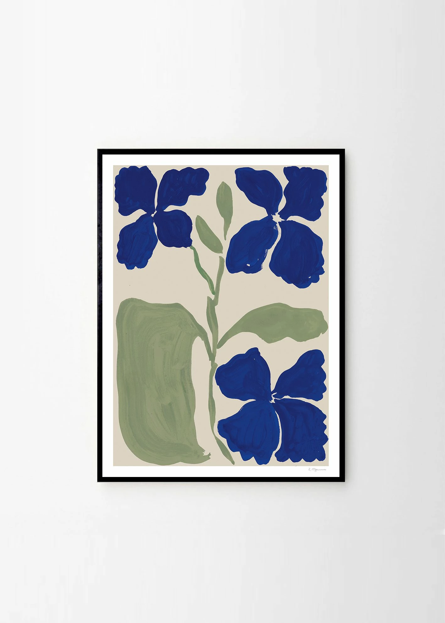 The Poster Club Rosie McGuinness, Flowers - 50x70cm 6 The Poster Club Rosie McGuinness, Flowers - 50x70cm