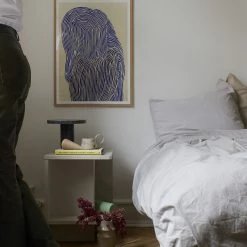 The Poster Club Rebecca Hein, Deep Blue - 40x50