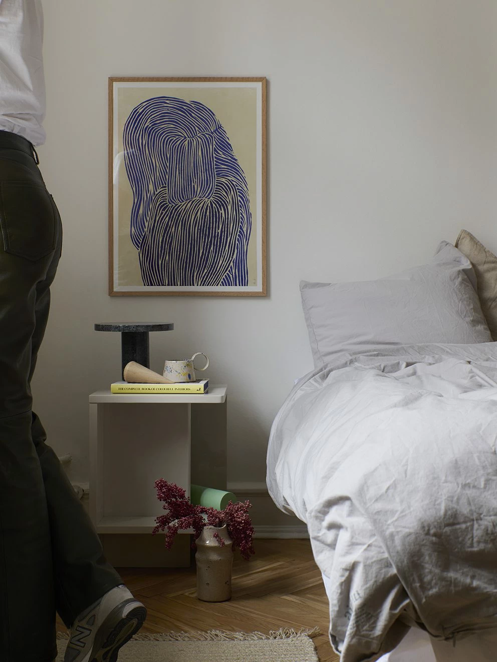 The Poster Club Rebecca Hein, Deep Blue - 40x50 4 The Poster Club Rebecca Hein, Deep Blue - 40x50