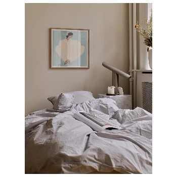 The Poster Club Sofia Lind, Meet me at Jaures - 50x50cm 7 The Poster Club Sofia Lind, Meet me at Jaures - 50x50cm