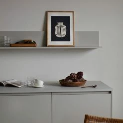 The Poster Club Ana Frois, Blue Vase - 30x40cm