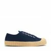 Novesta Star Master Plimsolls Sneakers (Navy/Transparent) 2 Novesta Star Master Plimsolls Sneakers (Navy/Transparent)
