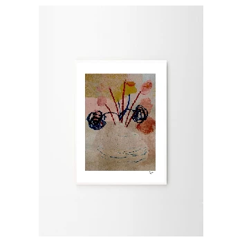 The Poster Club Johannes Geppert Blooming Print - 50x70cm 7 The Poster Club Johannes Geppert Blooming Print - 50x70cm