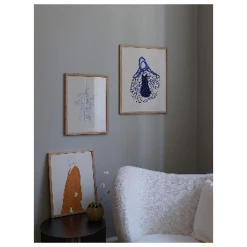 The Poster Club Chloe Purpero Johnson, The Cats in the Bag - 40x50cm