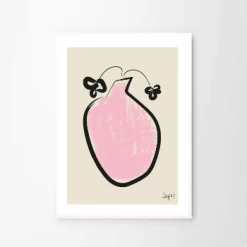 The Poster Club Sofia Freixas Pink Vase Print 30x40cm 13 The Poster Club Sofia Freixas Pink Vase Print 30x40cm