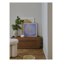 The Poster Club Rebecca Hein, Sea Lavender - 50x50