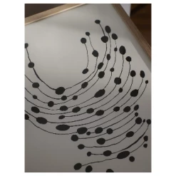 The Poster Club Leise Dich Abrahamsen, Dancing Dots - 40x50 10 The Poster Club Leise Dich Abrahamsen, Dancing Dots - 40x50