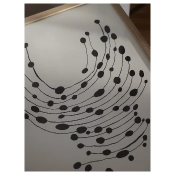 The Poster Club Leise Dich Abrahamsen, Dancing Dots - 40x50 5 The Poster Club Leise Dich Abrahamsen, Dancing Dots - 40x50