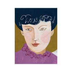 The Poster Club Jaron Su, Taiwanese Lady in 1950s Paris - 30x40cm 13 The Poster Club Jaron Su, Taiwanese Lady in 1950s Paris - 30x40cm