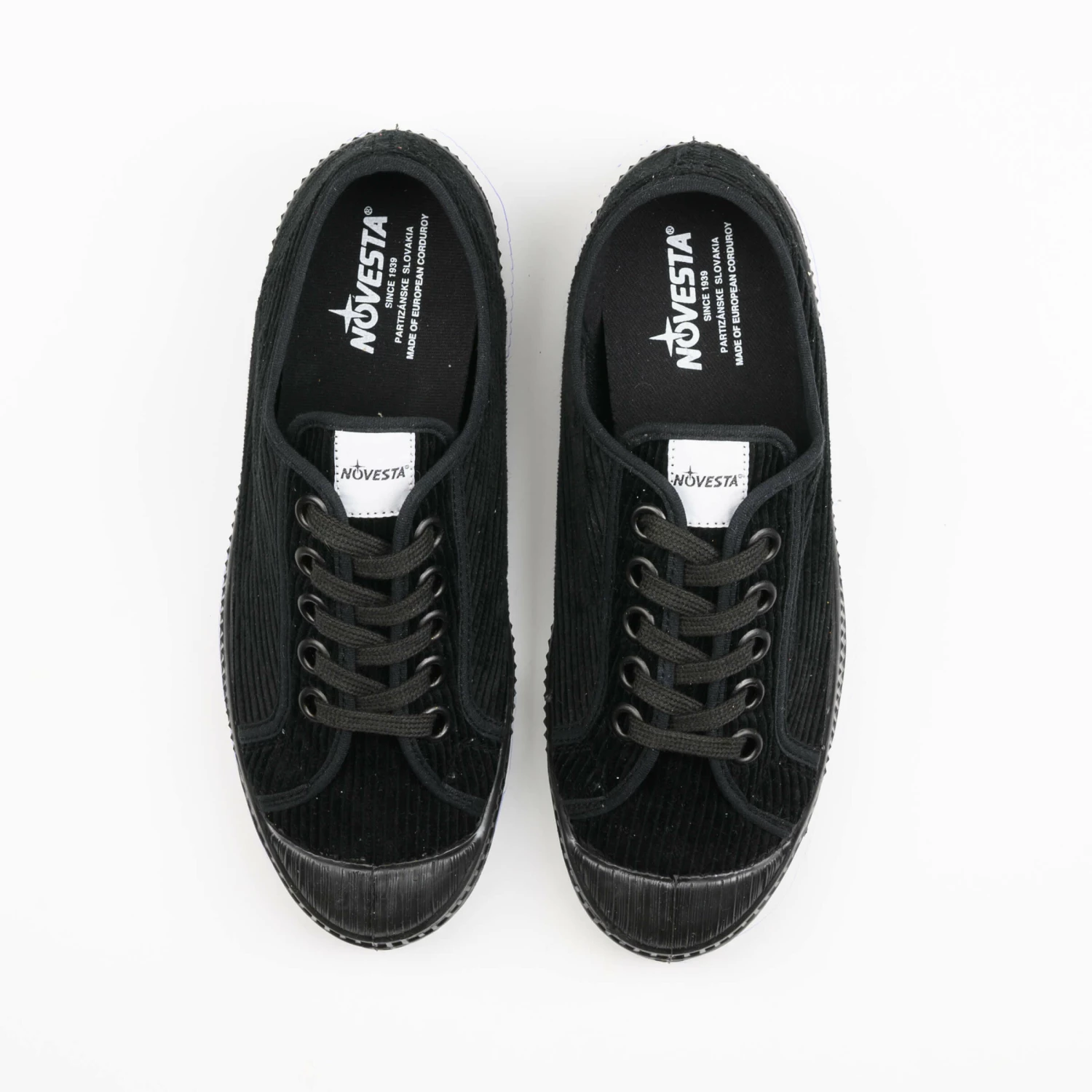 Novesta Star Master Corduroy Mono Black Sneaker 4 Novesta Star Master Corduroy Mono Black Sneaker