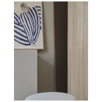 The Poster Club Sofia Lind, Blue Stripe At Concorde - 50x70cm 7 The Poster Club Sofia Lind, Blue Stripe At Concorde - 50x70cm