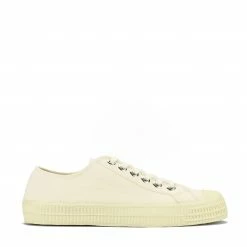 Novesta Beige Star Master Mono Trainers Shoes