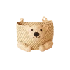 Rice by Rice Hanging Storage Basket/Bear 1 Rice by Rice Hanging Storage Basket/Bear