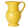 Rice by Rice Large Ceramic Jug in Yellow - 7,9 L. - Extra Large 2 Rice by Rice Large Ceramic Jug in Yellow - 7,9 L. - Extra Large